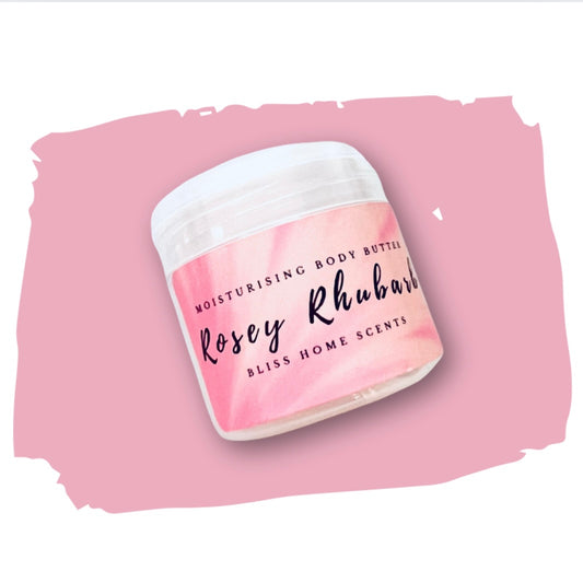 Rosey Rhubarb Body Butter