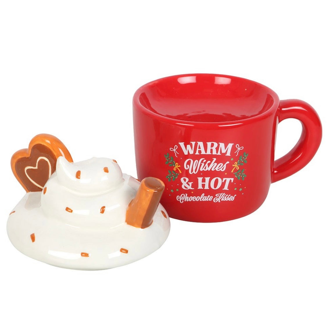 Hot Chocolate Wax Melt Burner