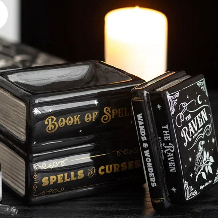A Book of Spells Burner