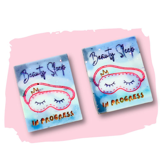 Beauty sleep in progress