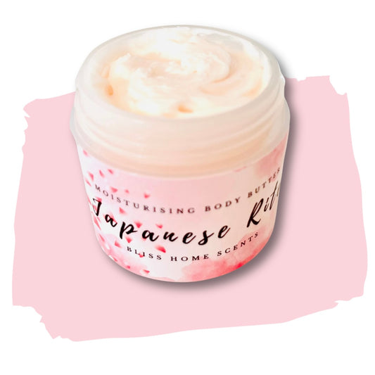 Body Butter Scented ‘Japanese Rite’