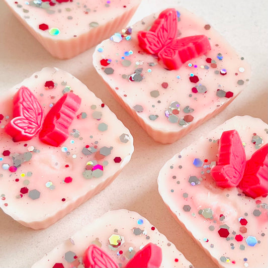 Ruby Razzberry wax melt tarts