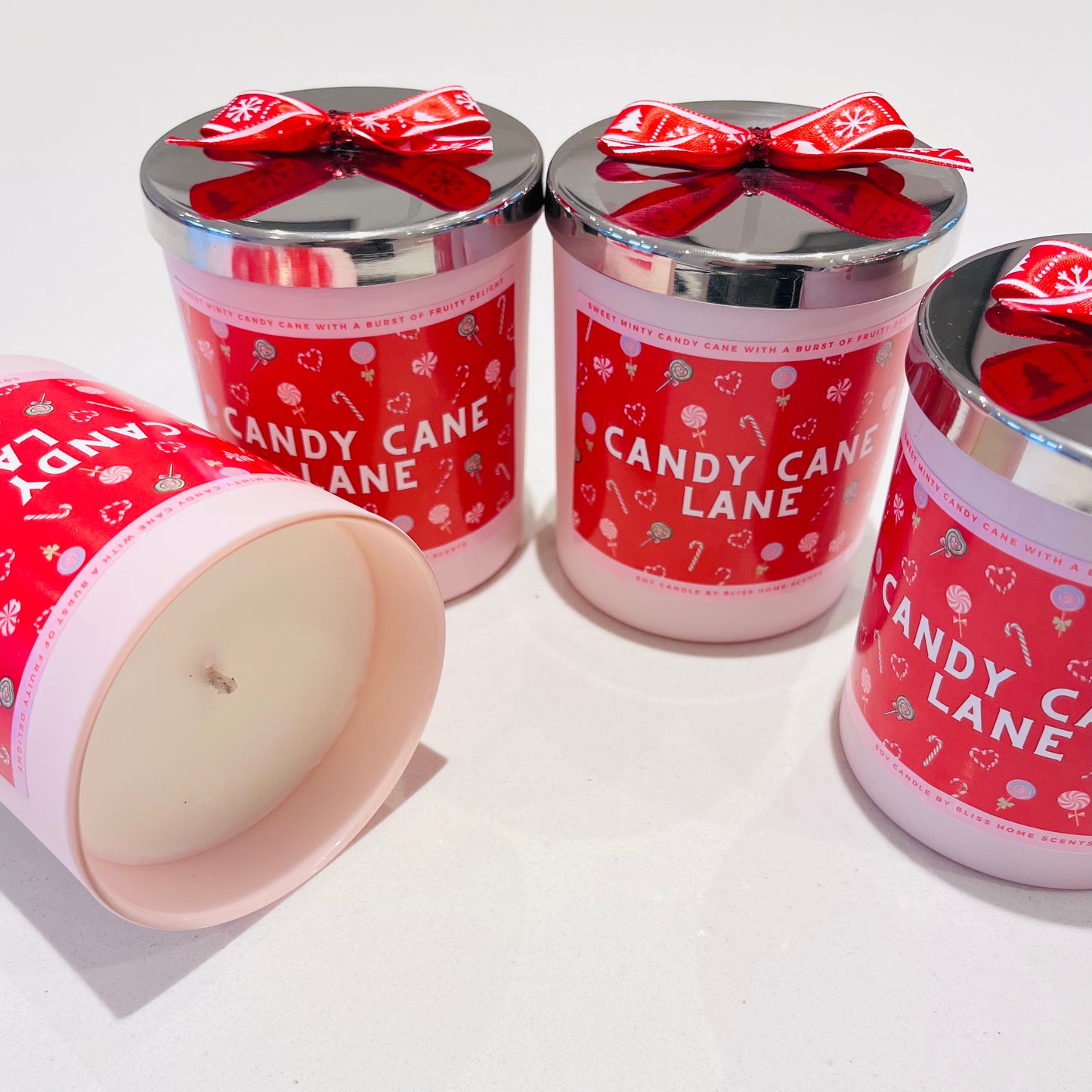 Candy Cane Lane Scented Candle