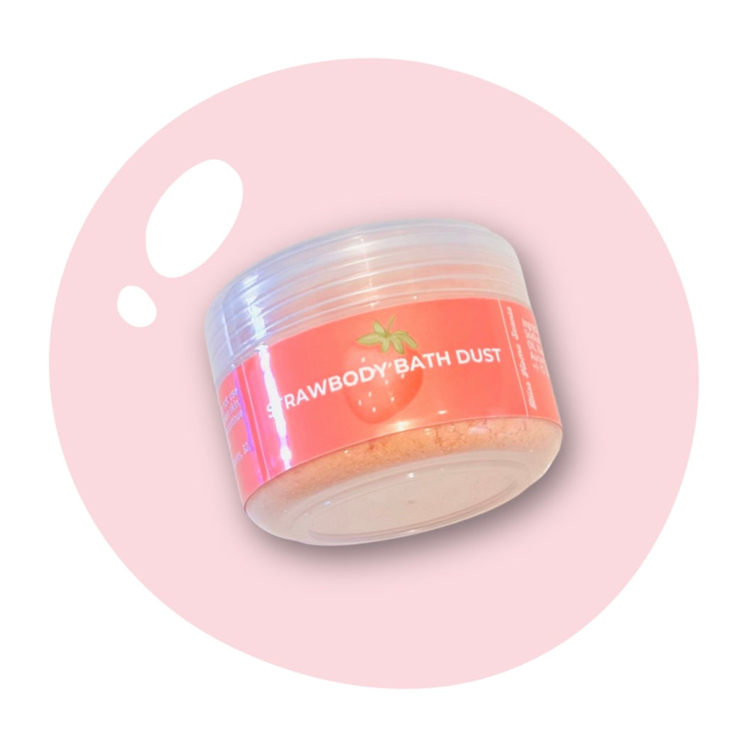 Bath Dust - Strawbody
