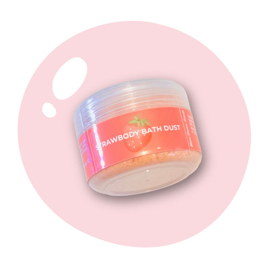 Bath Dust - Strawbody