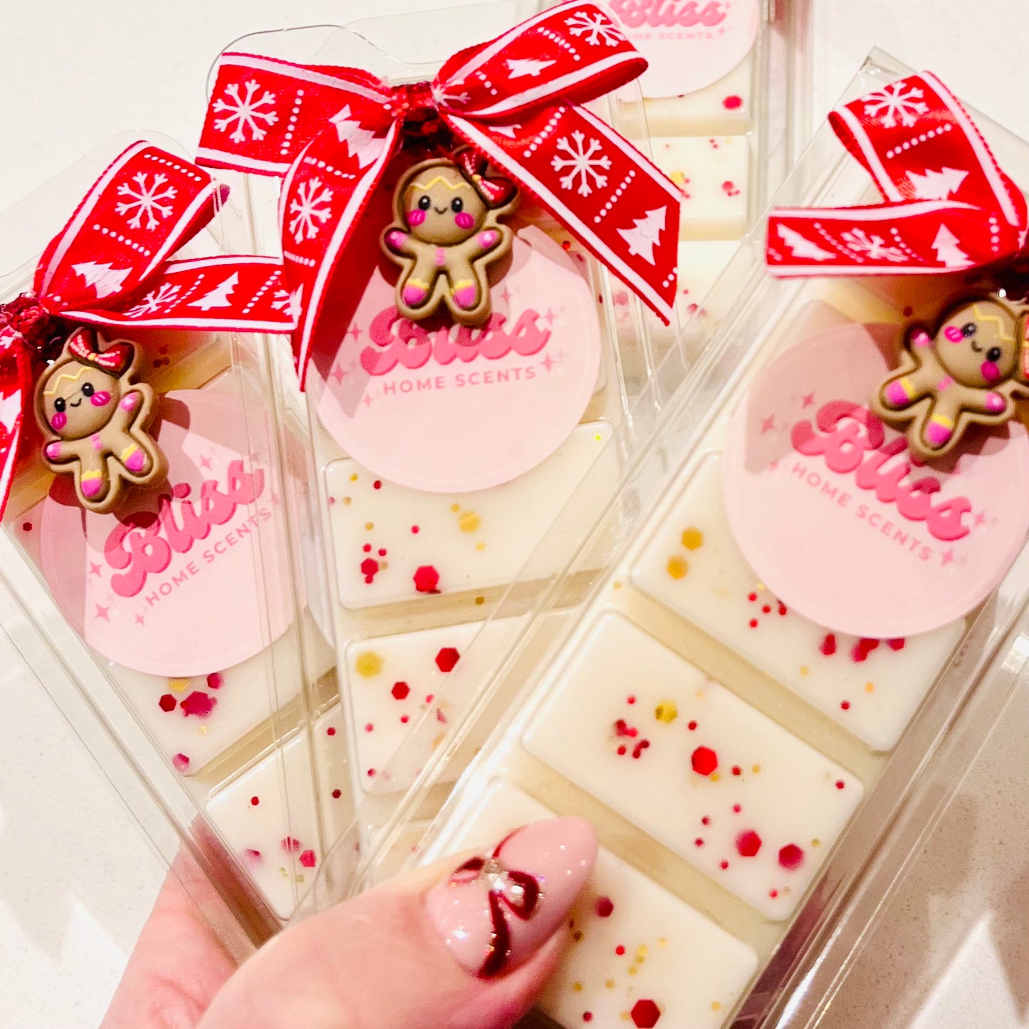 Snow Flake Cookie & Winter Jam
