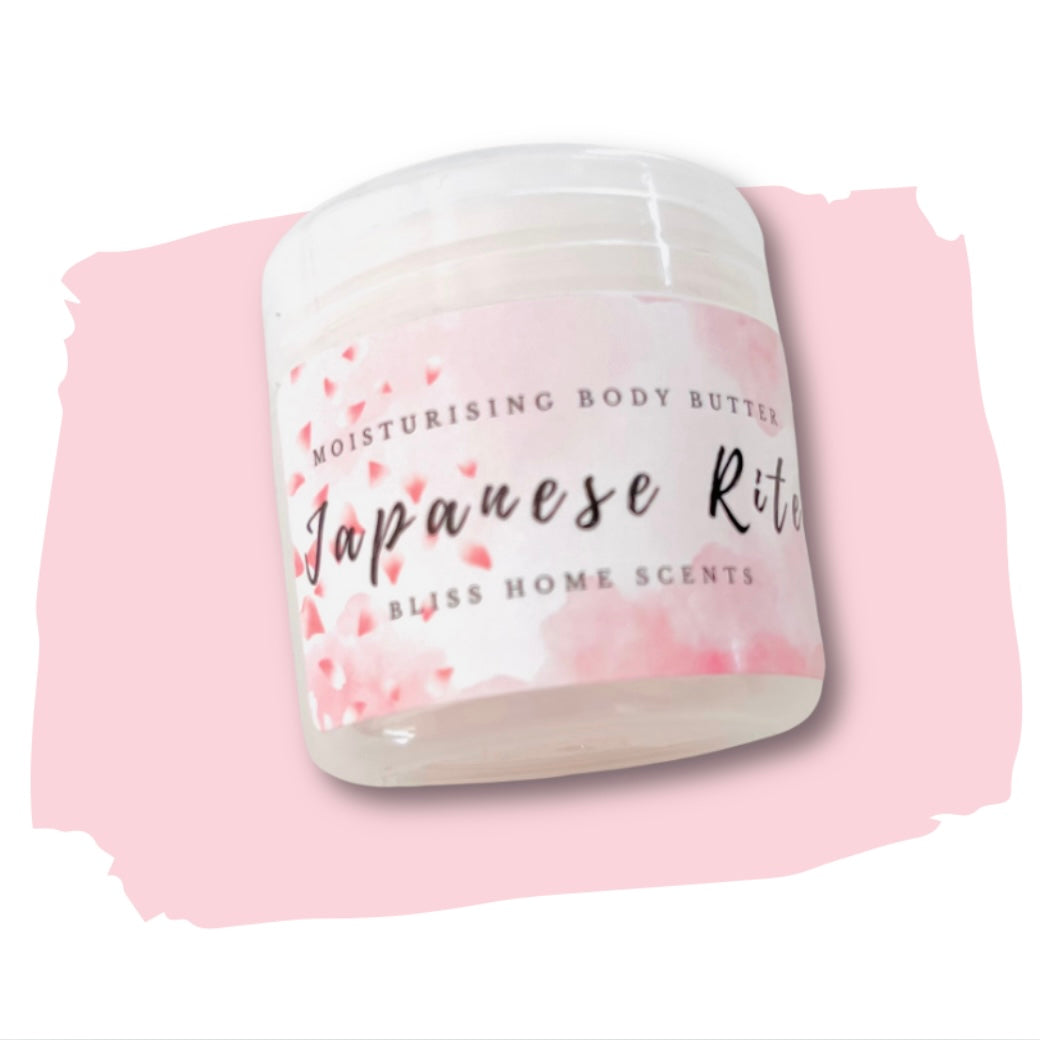 Body Butter Scented ‘Japanese Rite’
