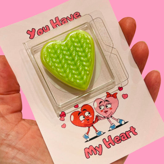 Valentines wax melts