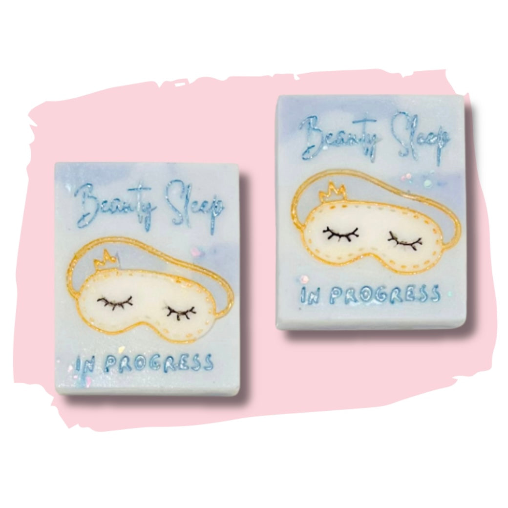 Beauty Sleep in progress - Custom design only available at Bliss Home Scents