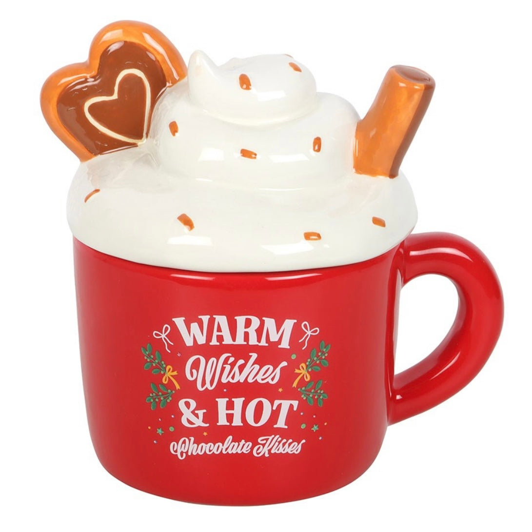 Hot Chocolate Wax Melt Burner