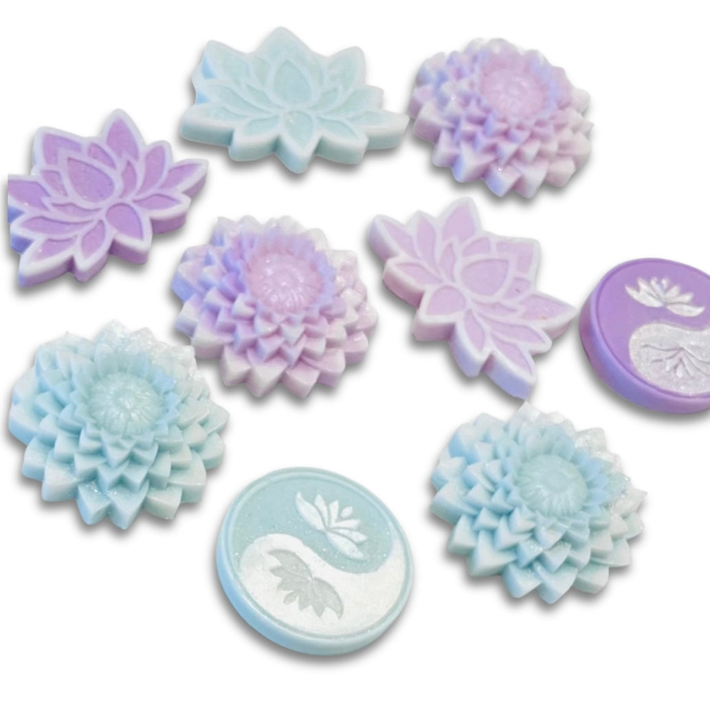 Ying Yang, Lotus, Floral Collection