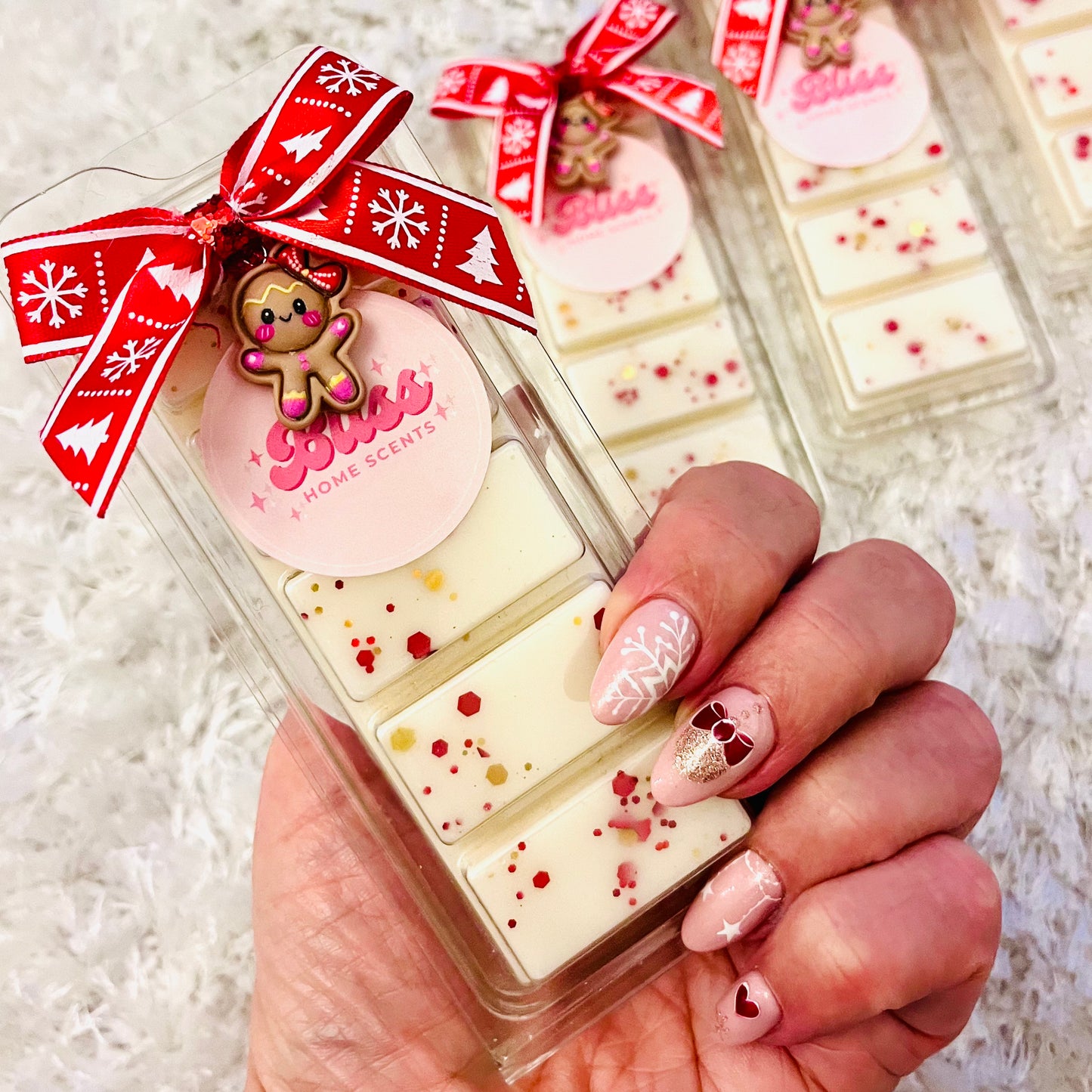 Snow Flake Cookie & Winter Jam