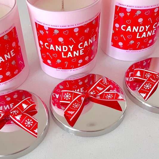 Candy Cane Lane Scented Candle