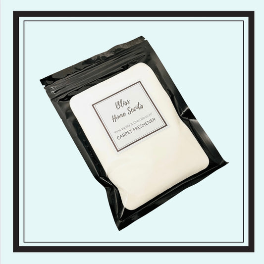 Pink Vanilla & Coco Blossom Carpet Freshener