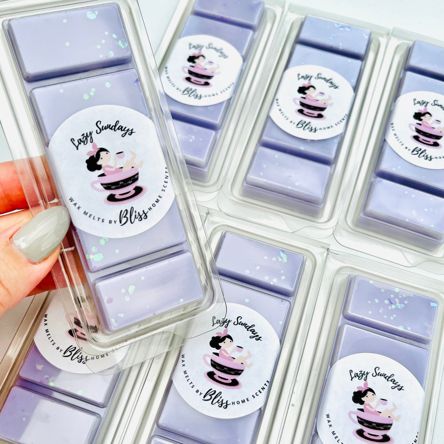 wax melt snap bars 