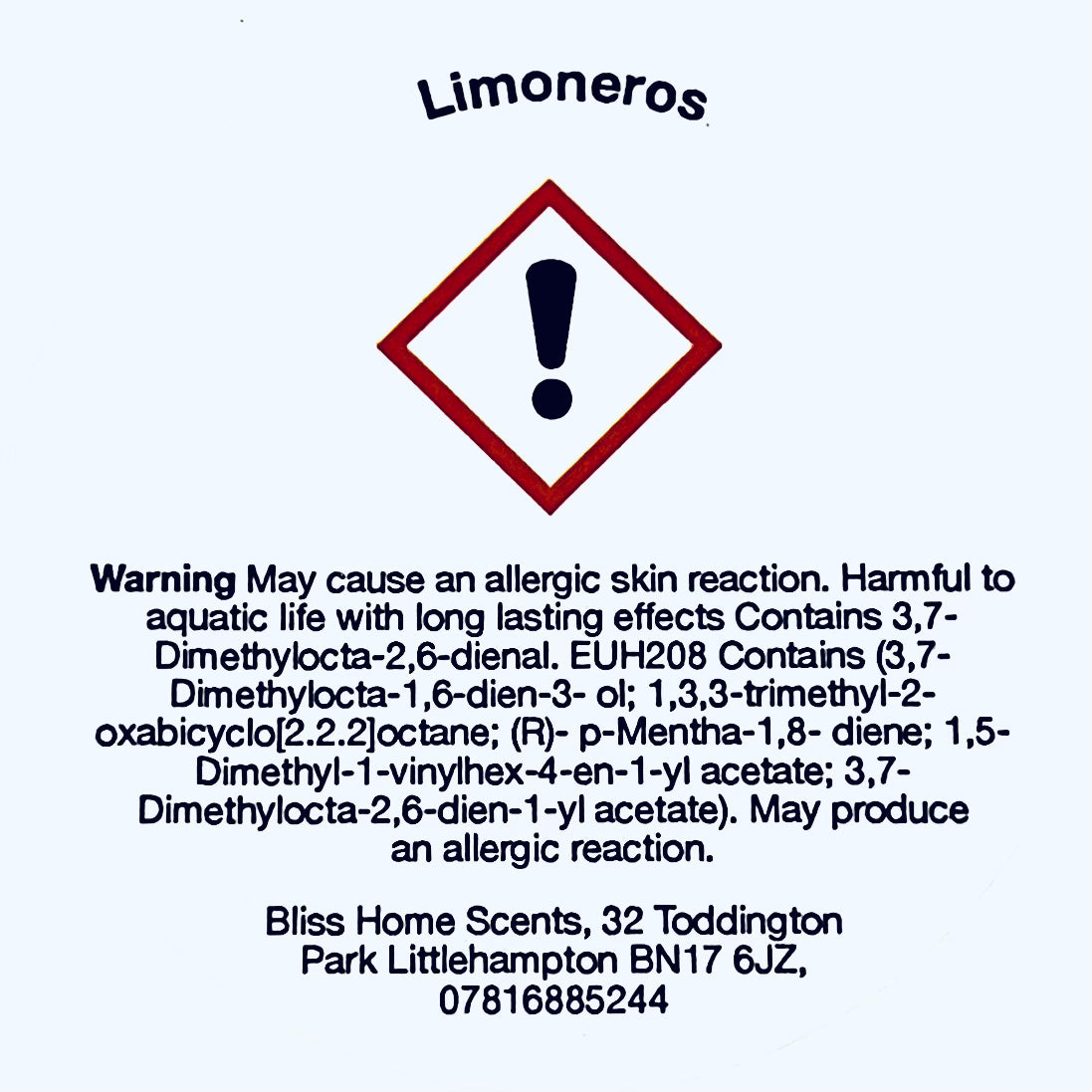 Limoneros