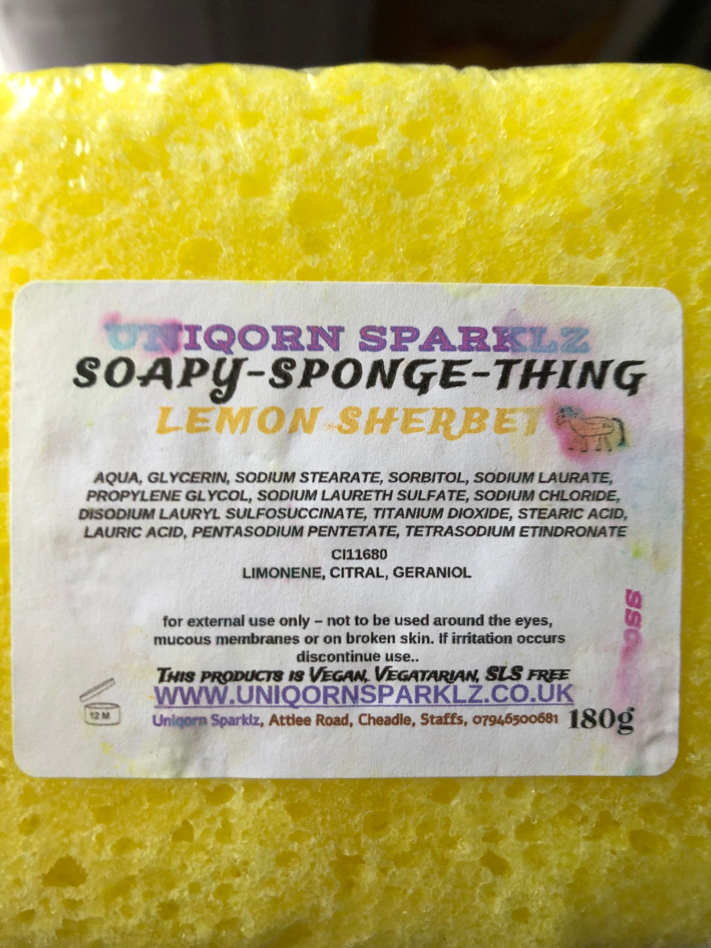 Soap Sponges